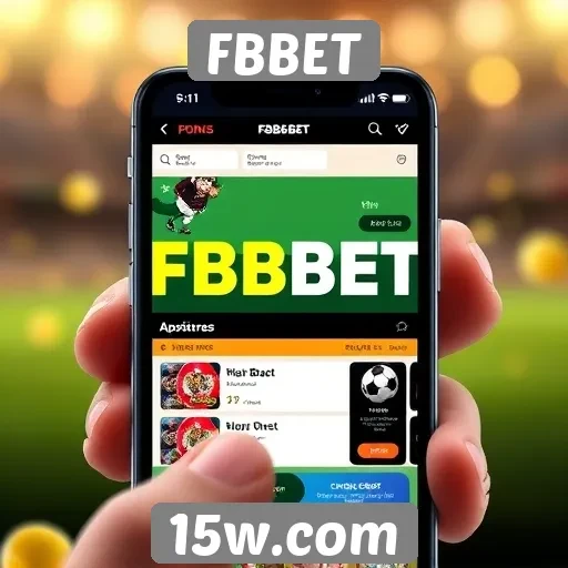 Experiência do usuário no site FBBET