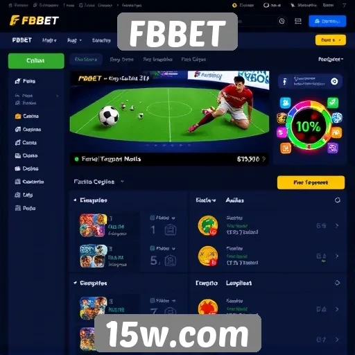 Análise da interface do usuário no site FBBET